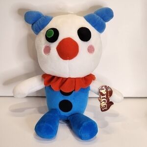 Piggy MiniToon PhatMojo clown plush stuffed animal 9"